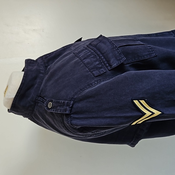 Rails maverick indigo cargo army jacket size small - Picture 7 of 16